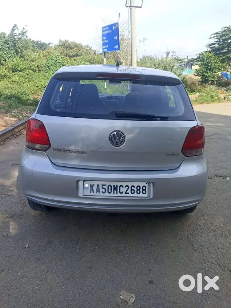 Volkswagen Polo 2010 Petrol 80000 Km Driven