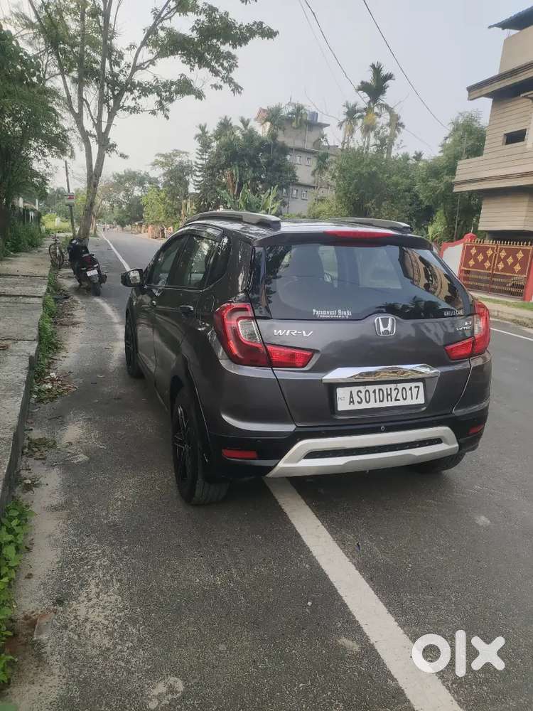 2017 Honda Wr-v Mt Petrol