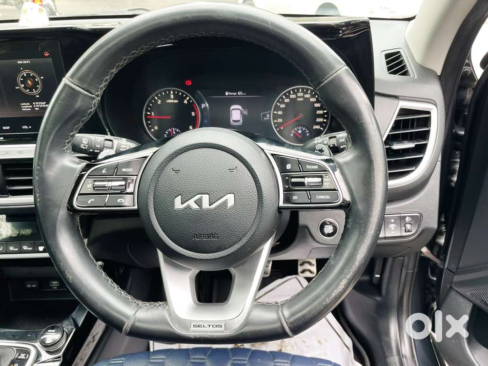 Kia Seltos 1.5 X-line Diesel At, 2022, Diesel