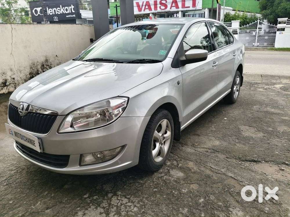 Skoda Rapid 1.5 Tdi Ambition, 2014, Diesel