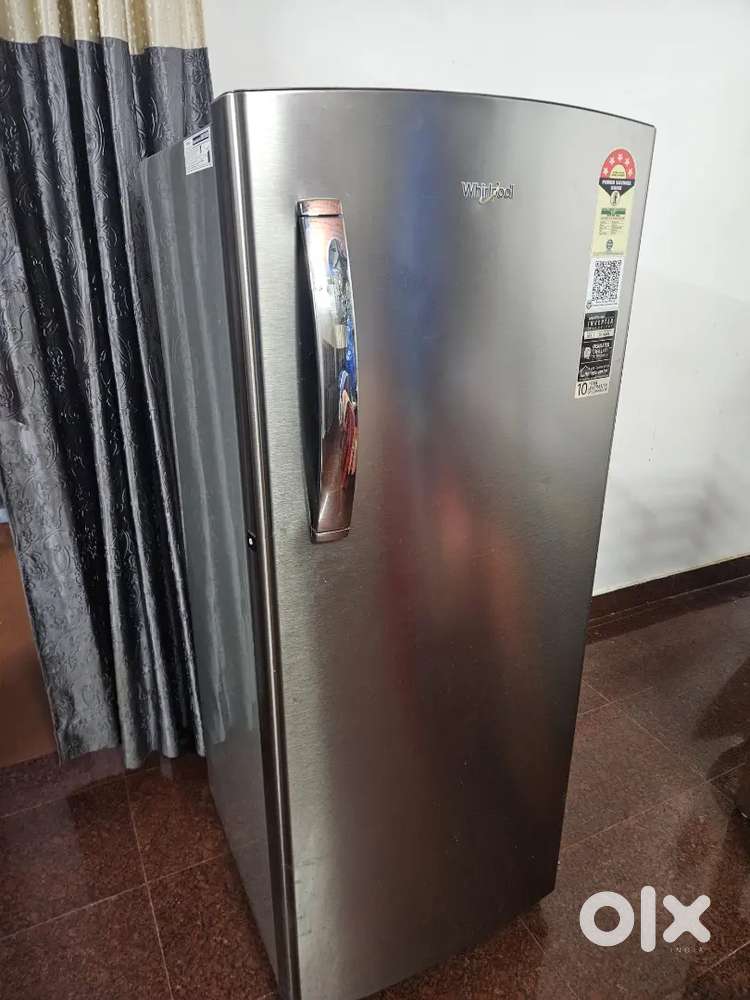Whirlpool Single Door Fridge 207ltrs