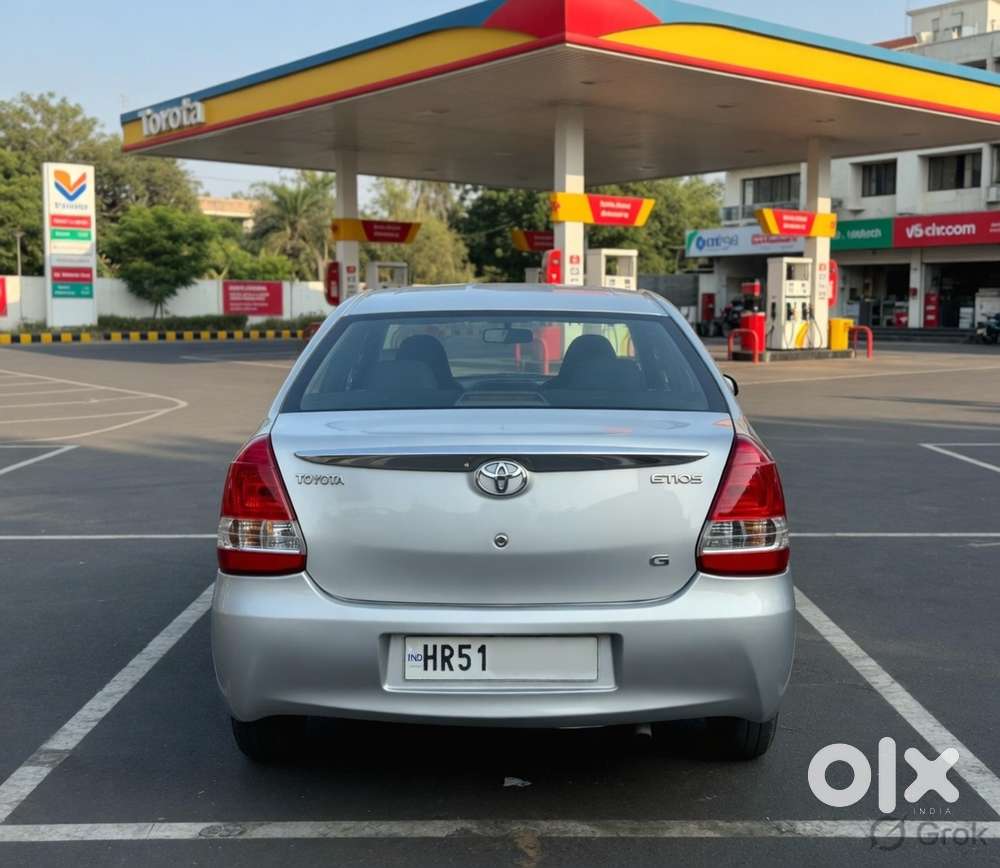 Toyota Etios, 2011, Petrol