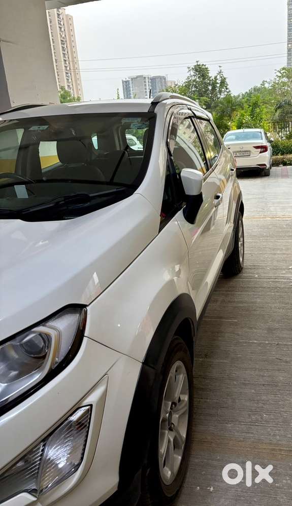 Ford Ecosport Diesel Manual 2021