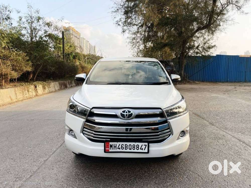 Toyota Innova Crysta Zx 2.4 Diesel 7 Seater, 2020, Diesel