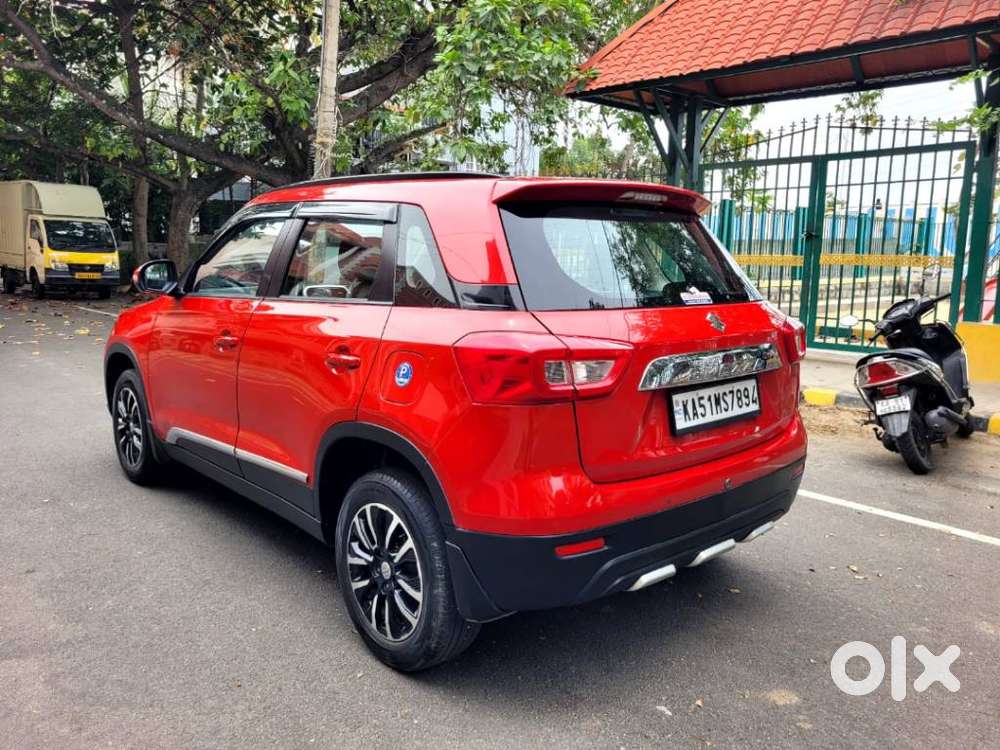 Maruti Suzuki Vitara Brezza 1.5 VXI, 2022, Petrol
