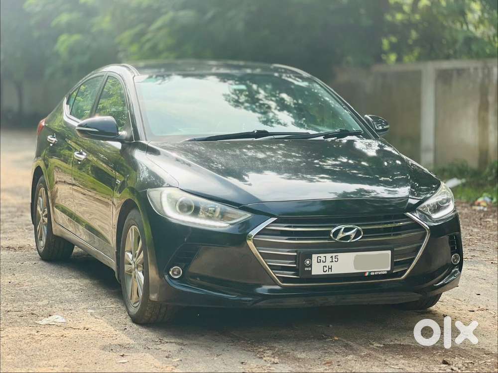 Hyundai Elantra 1.6 Sx, 2018, Diesel