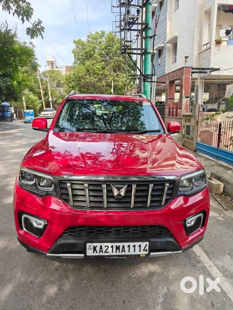 Mahindra Scorpio N Diesel 2024