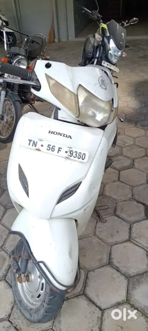 Honda Activa-4G, 2016model, single owner, insurance nil
