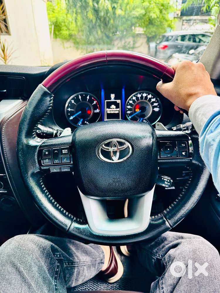 Toyota Fortuner 2.8 4wd At, 2017, Diesel
