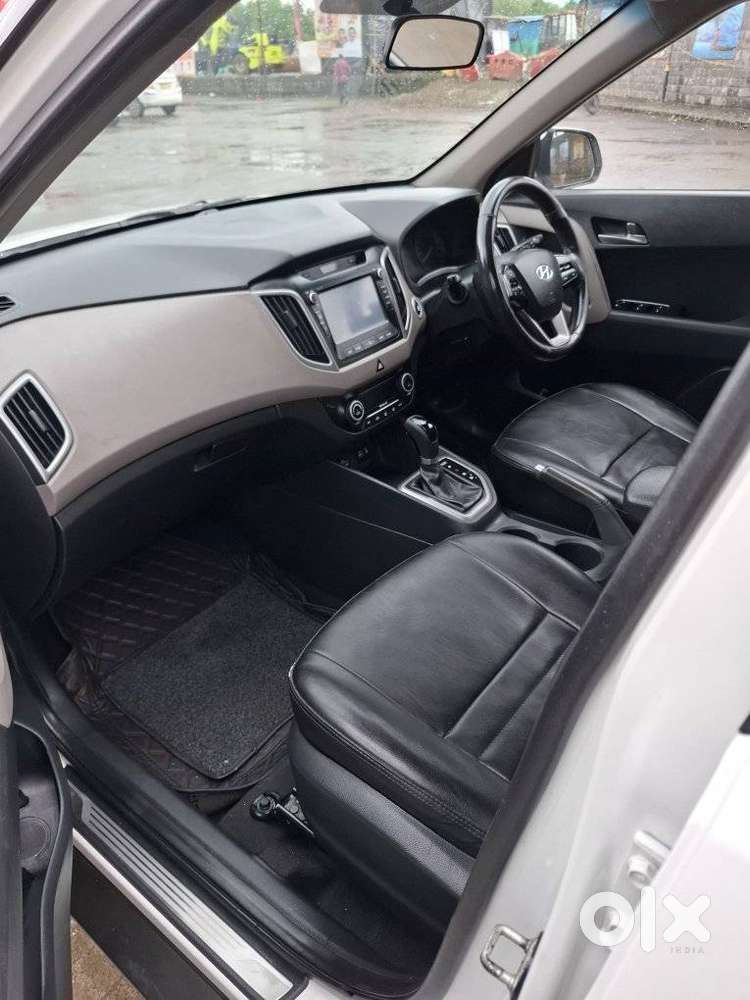 Hyundai Creta 1.6 Vtvt At Sx Plus, 2017, Petrol