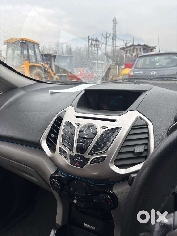 Ford Ecosport 2014 Diesel Good Condition