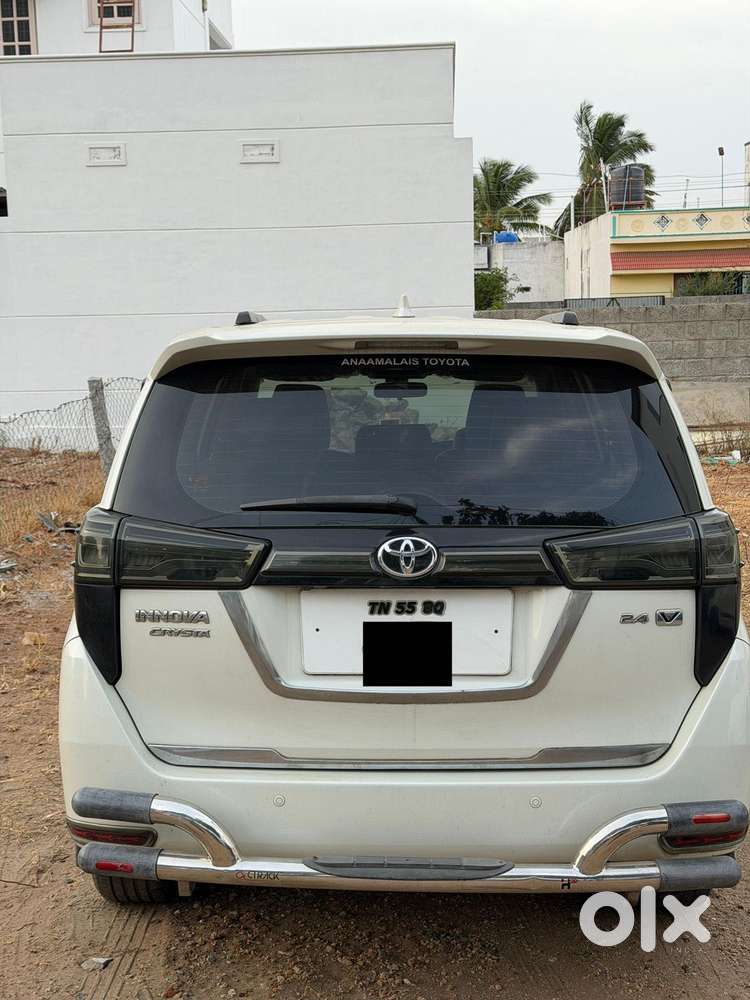 Toyota Innova Crysta 2.4 V 7 Str, 2018, Diesel