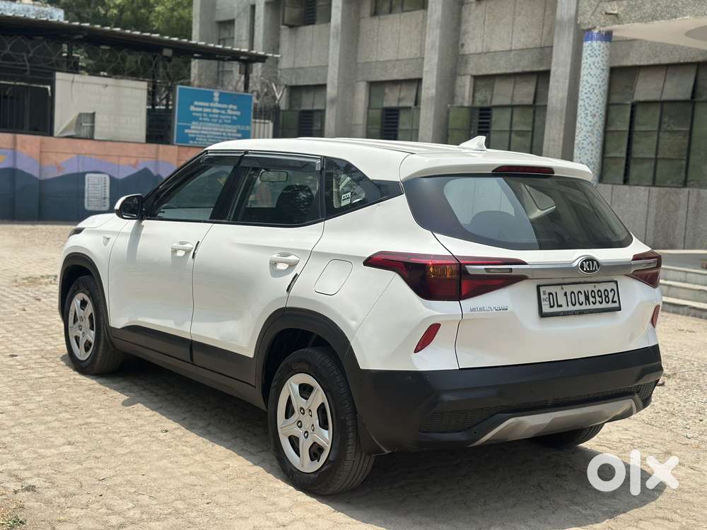 Kia Seltos 1.5 Hte Petrol, 2020, Petrol