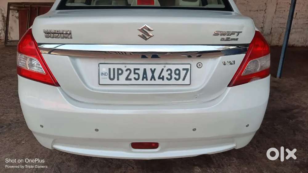 Maruti Suzuki Dzire 2013 Petrol
