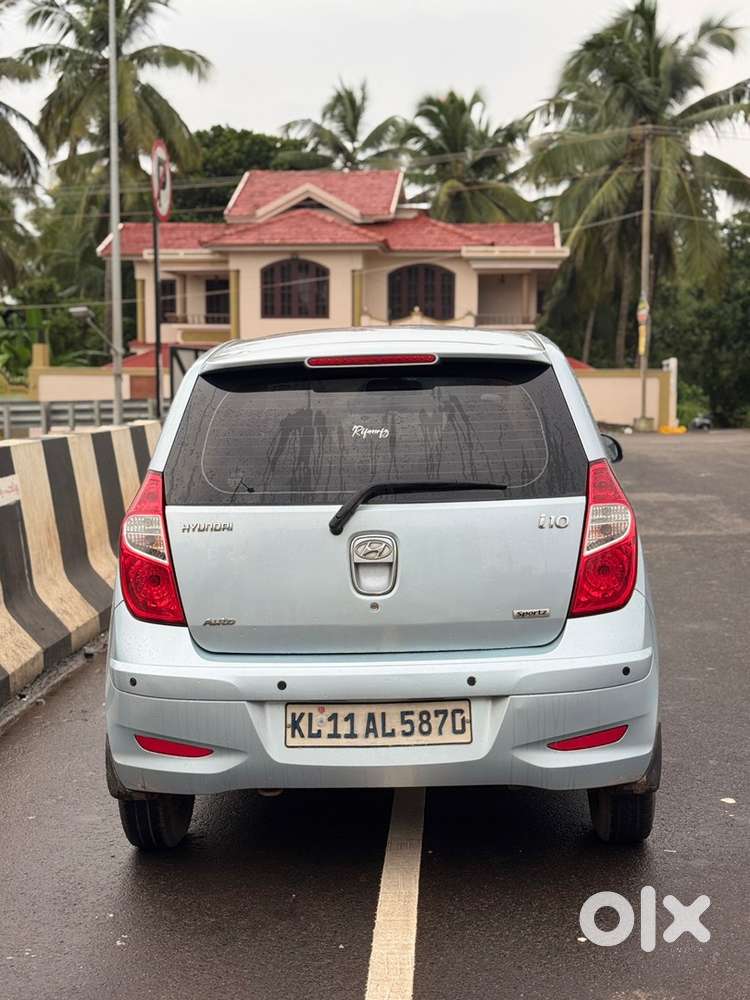 Hyundai I10 Sportz 2012 Petrol