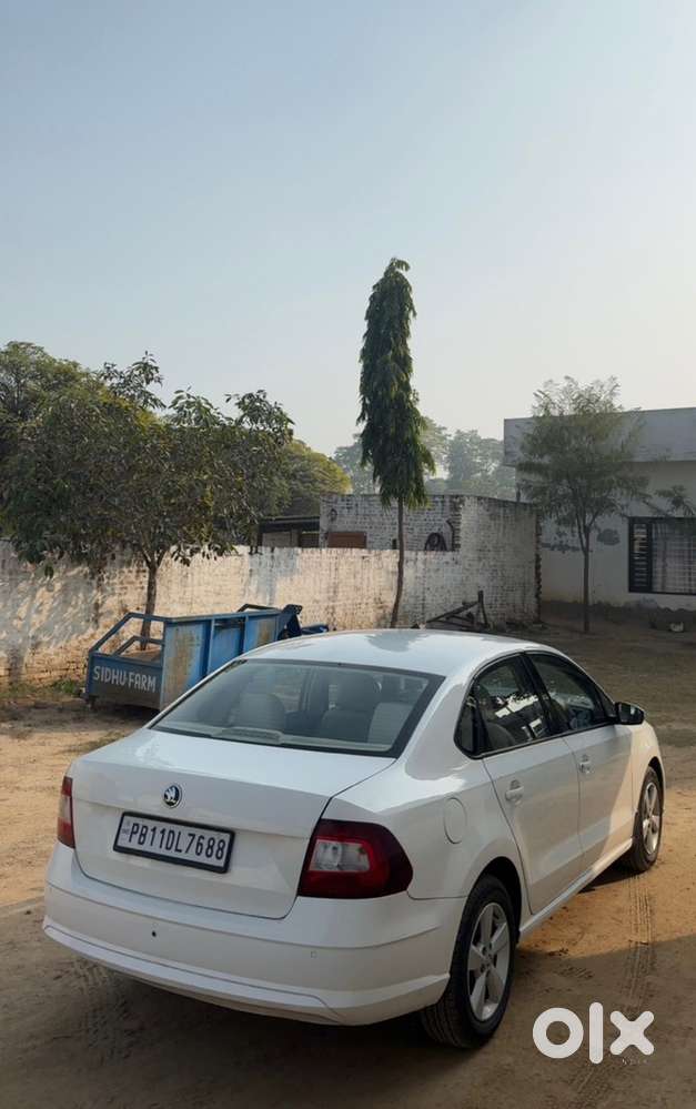 Skoda Rapid Diesel 2017