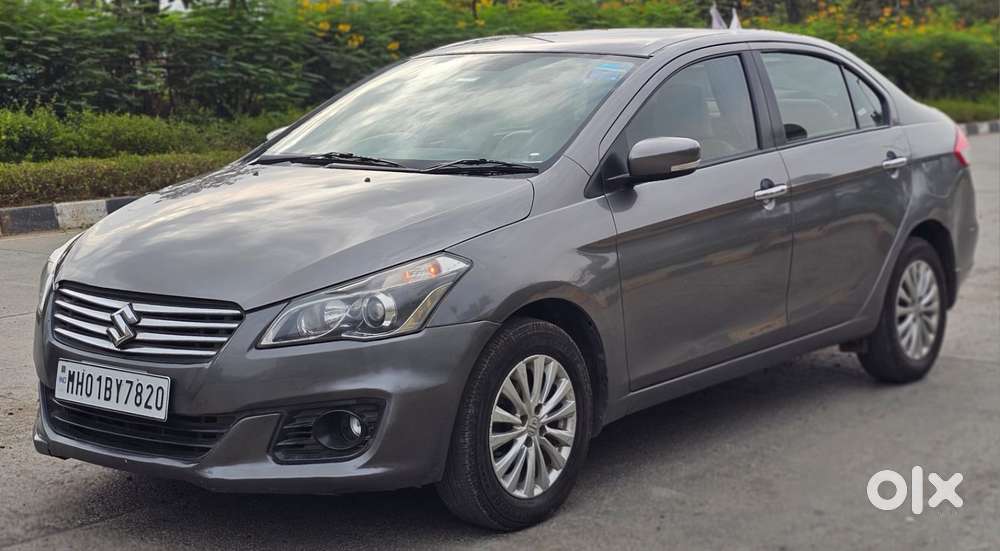 Maruti Suzuki Ciaz 2014-2017 At Zxi Plus, 2015, Petrol