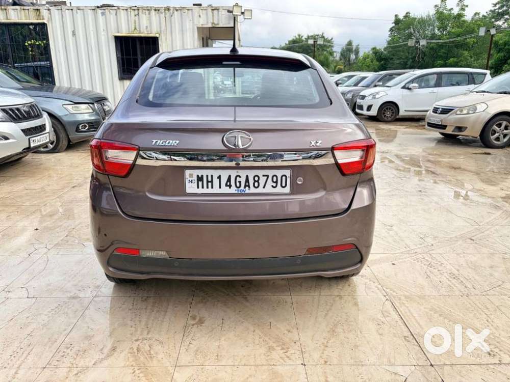 Tata Tigor 1.2 Revotron Xz Plus Cng, 2017, Petrol