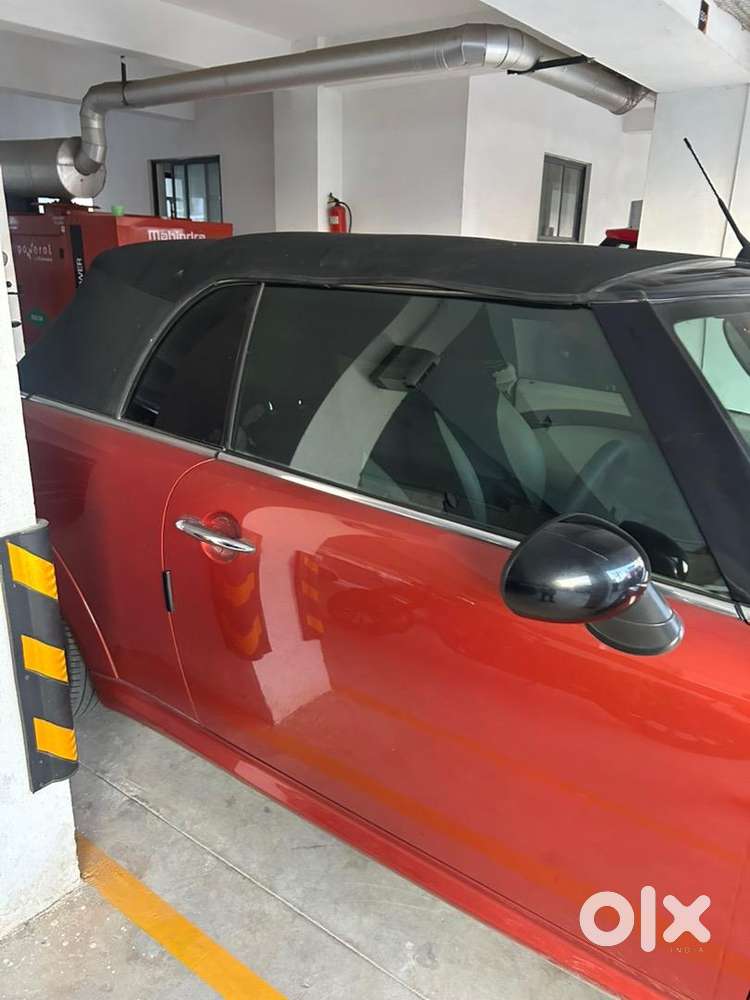Mini Cooper Convertible 2012 Petrol Good Condition