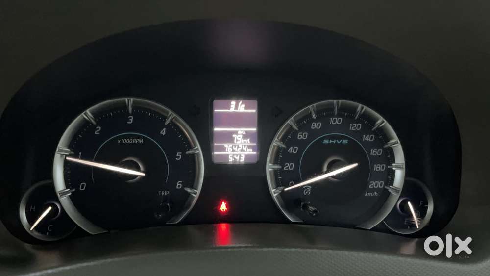 Maruti Suzuki Ertiga Shvs Zdi Plus, 2017, Diesel
