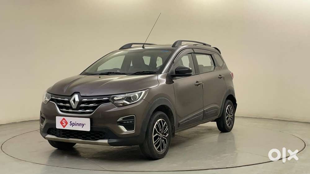Renault Triber Rxz Easy-r Amt Dual Tone, 2021, Petrol
