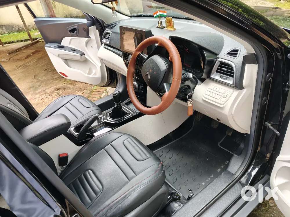 Mahindra Xuv 3xo Petrol Manual 2025