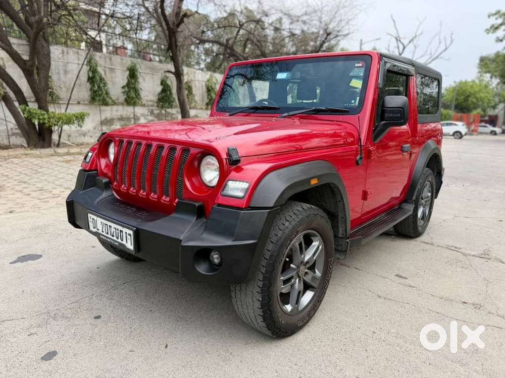 Mahindra Thar Lx D 4wd At, 2023, Diesel