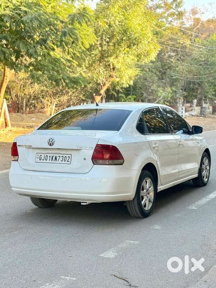 Volkswagen Vento Diesel 2012