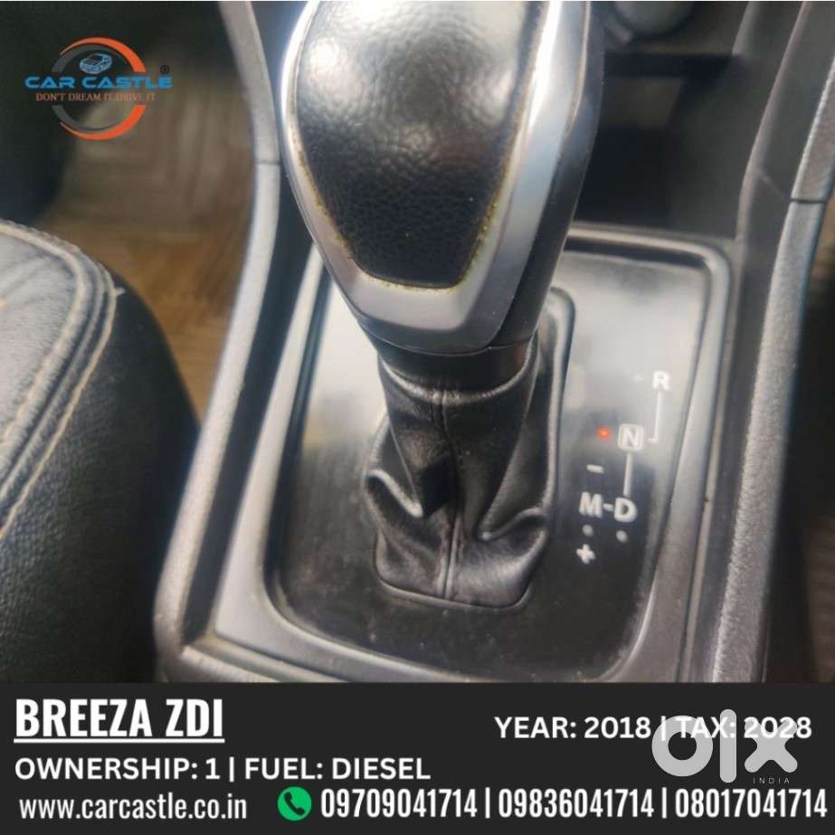 Maruti Suzuki Brezza Zdi, 2018, Diesel