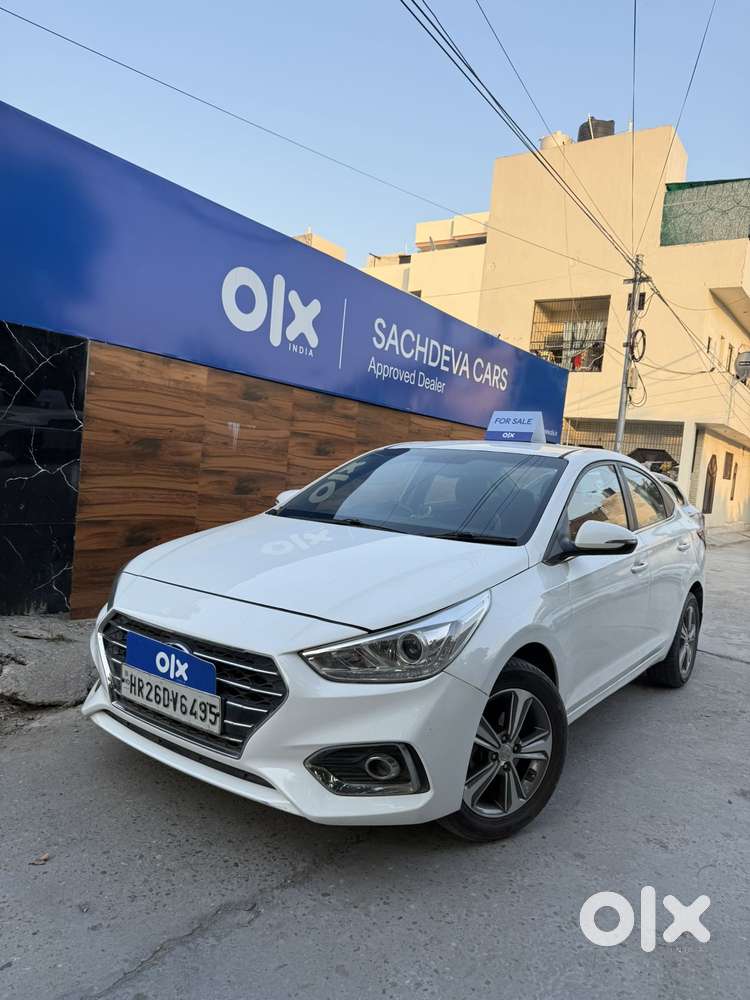 Hyundai Verna Crdi 1.6 Sx, 2019, Diesel