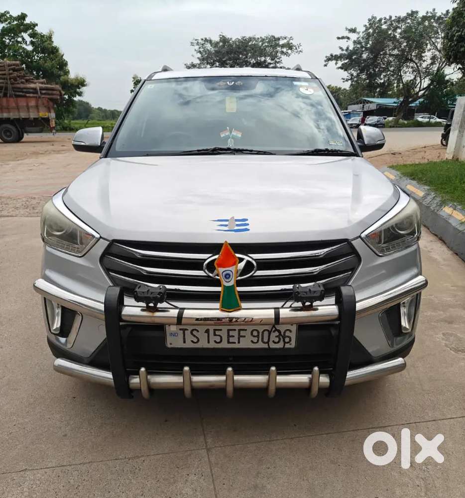 Hyundai Creta Diesel Manual 2015 Car