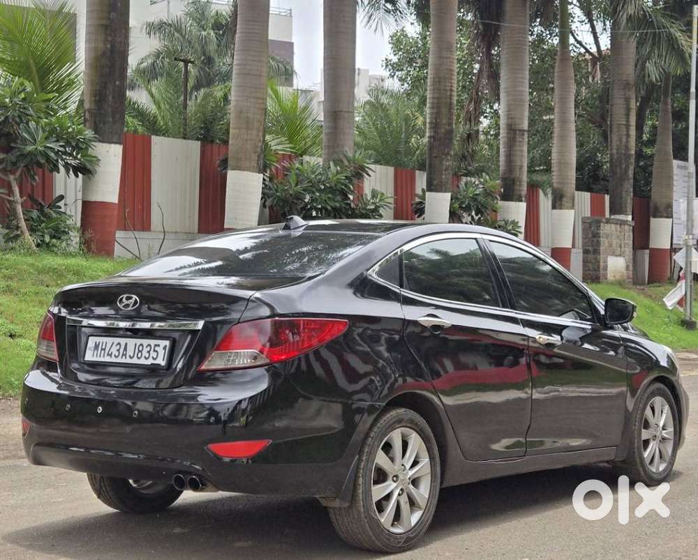 Hyundai Verna 1.6 Sx, 2012, Diesel
