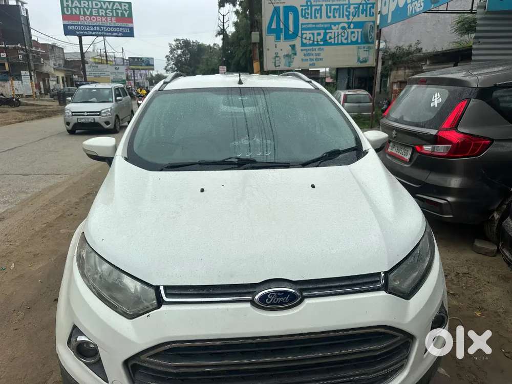 Ford Ecosport 2015 Petrol Automatic