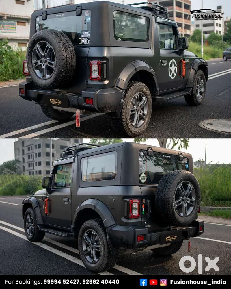 Mahindra Thar Lx Hard Top Petrol At Rwd, 2023, Petrol