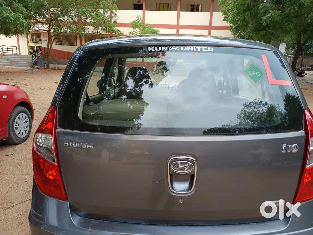 Hyundai I10 1.1 Lpg 2013 Good Condition Show Room Record