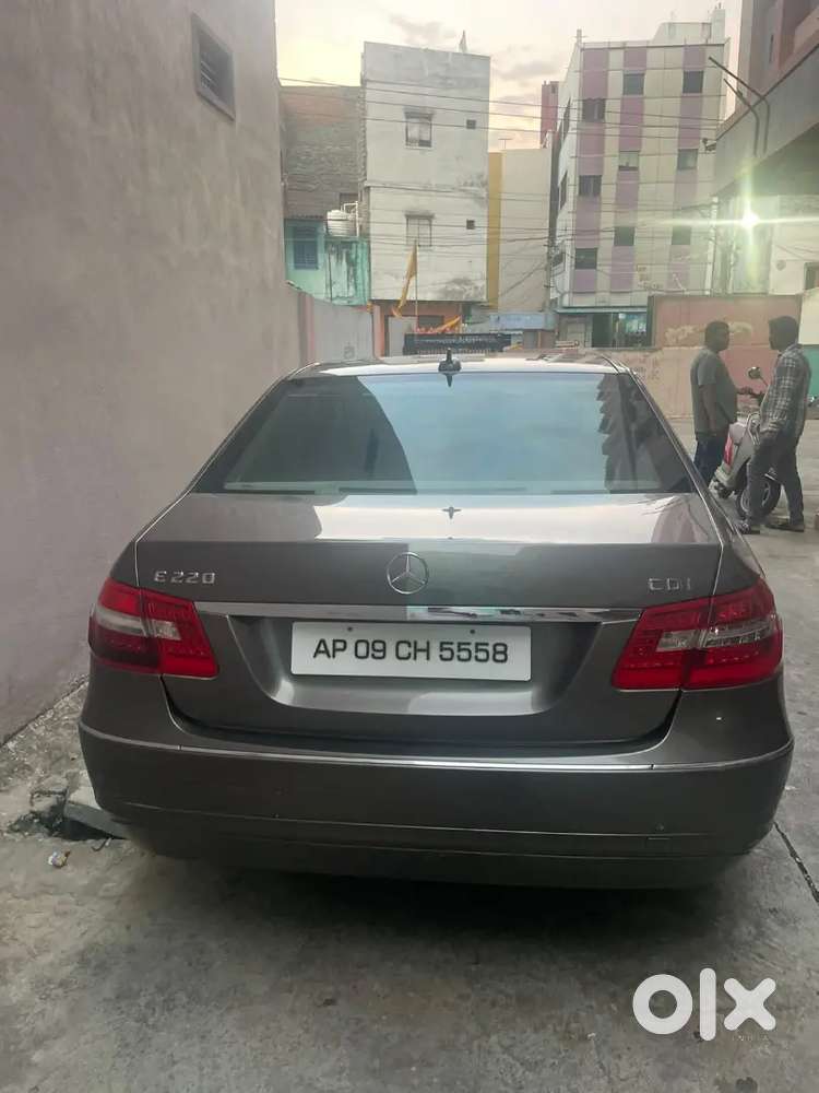 Mercedes-benz E-class E250 2012 Diesel