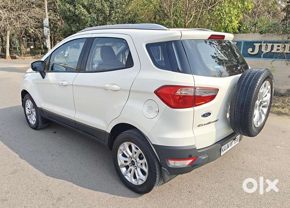 Ford Ecosport 1.5 Petrol Titanium Plus At, 2017, Petrol
