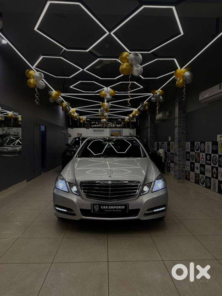 Mercedes-benz E-class E200 Cgi Elegance, 2013, Petrol