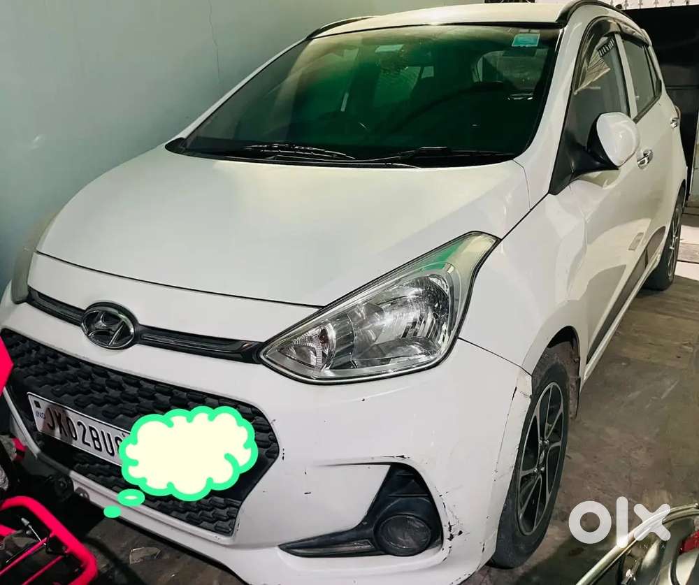 Hyundai Grand I10 2017 Petrol 39833 Km Driven