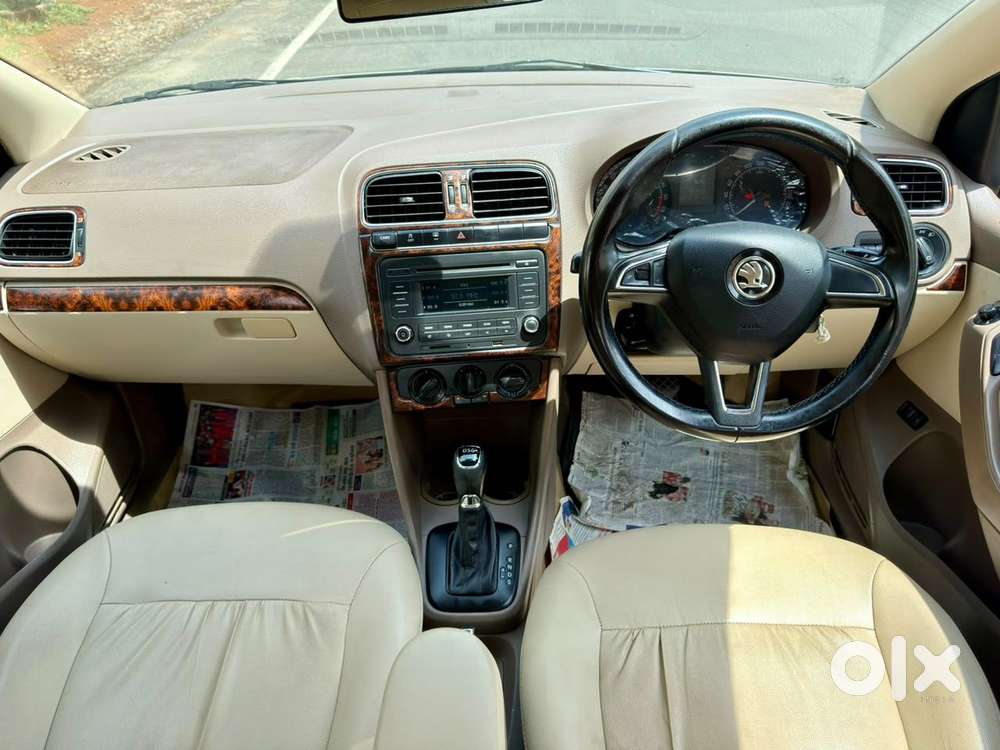 Skoda Rapid 1.5 Tdi At Ambition Plus, 2016, Diesel