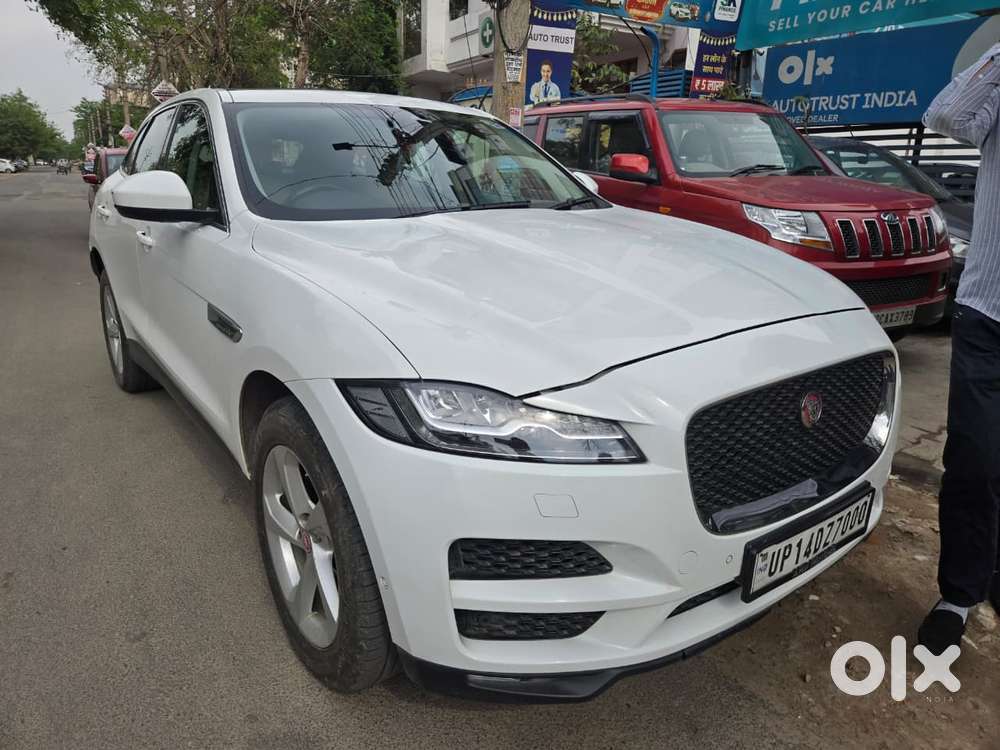 Jaguar F-pace Prestige 2.0 Awd, 2019, Diesel