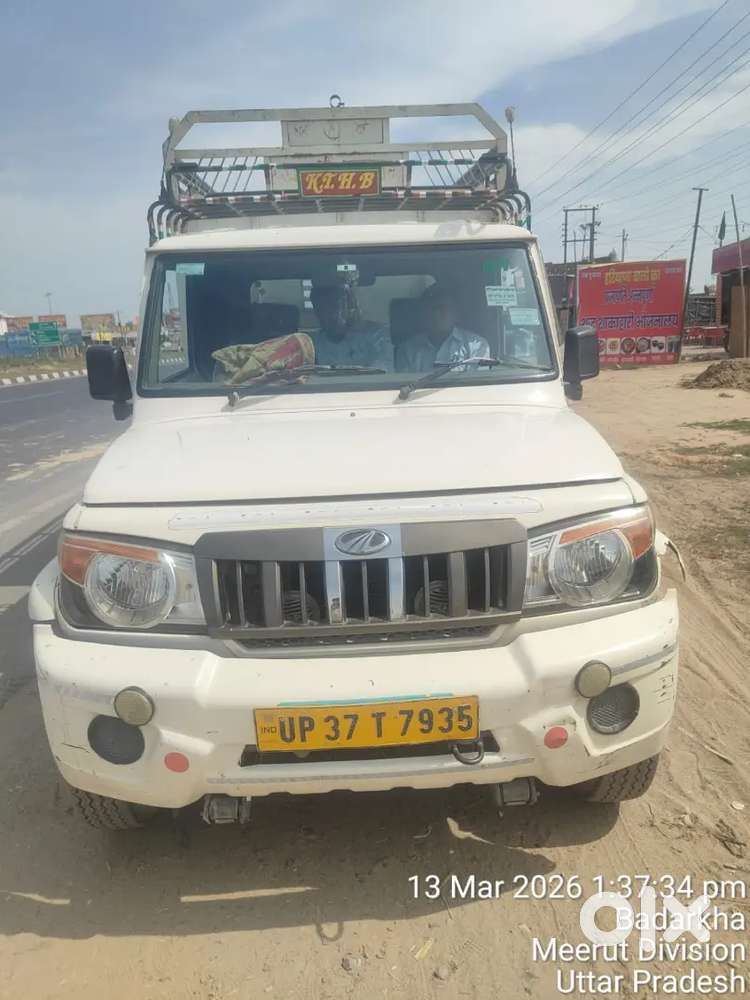 Mahindra Bolero Pik-up 2018 Diesel 75000 Km Driven