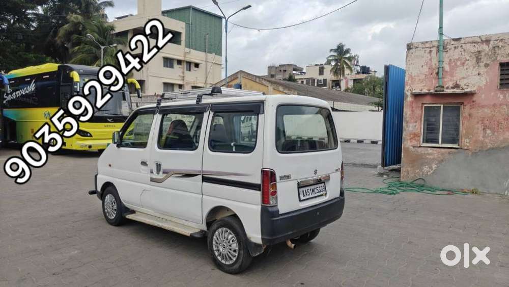 Maruti Suzuki Eeco 5 Str With A/c+htr, 2012, Petrol