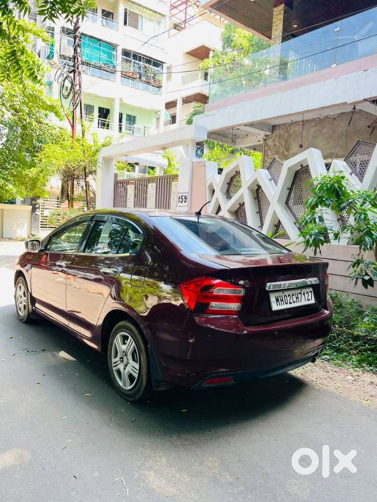 Honda City E, 2012, Petrol