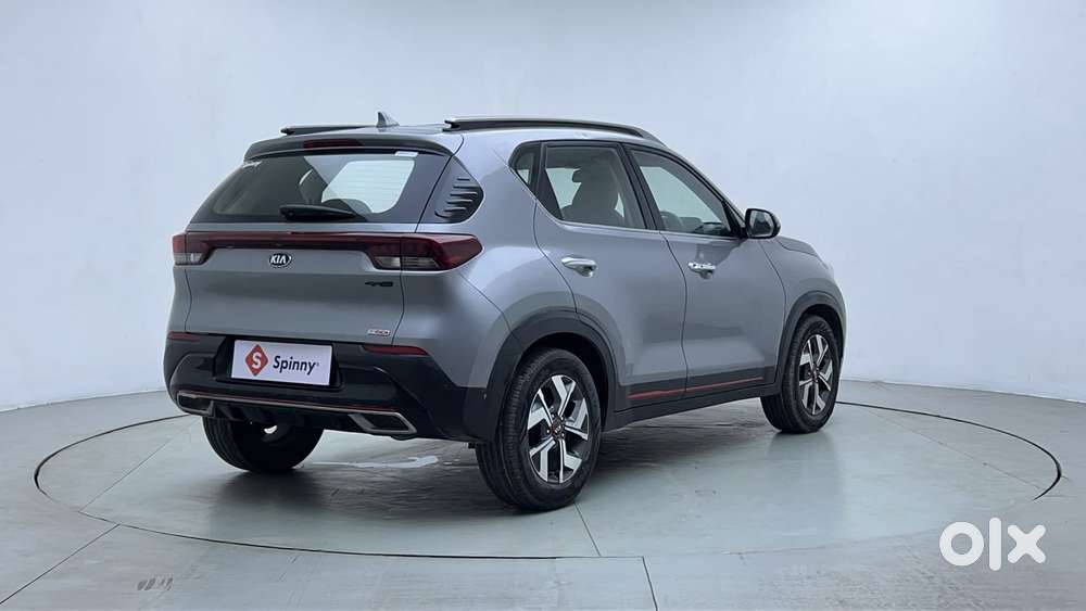 Kia Sonet 1.0 Gtx Plus Dct, 2021, Petrol