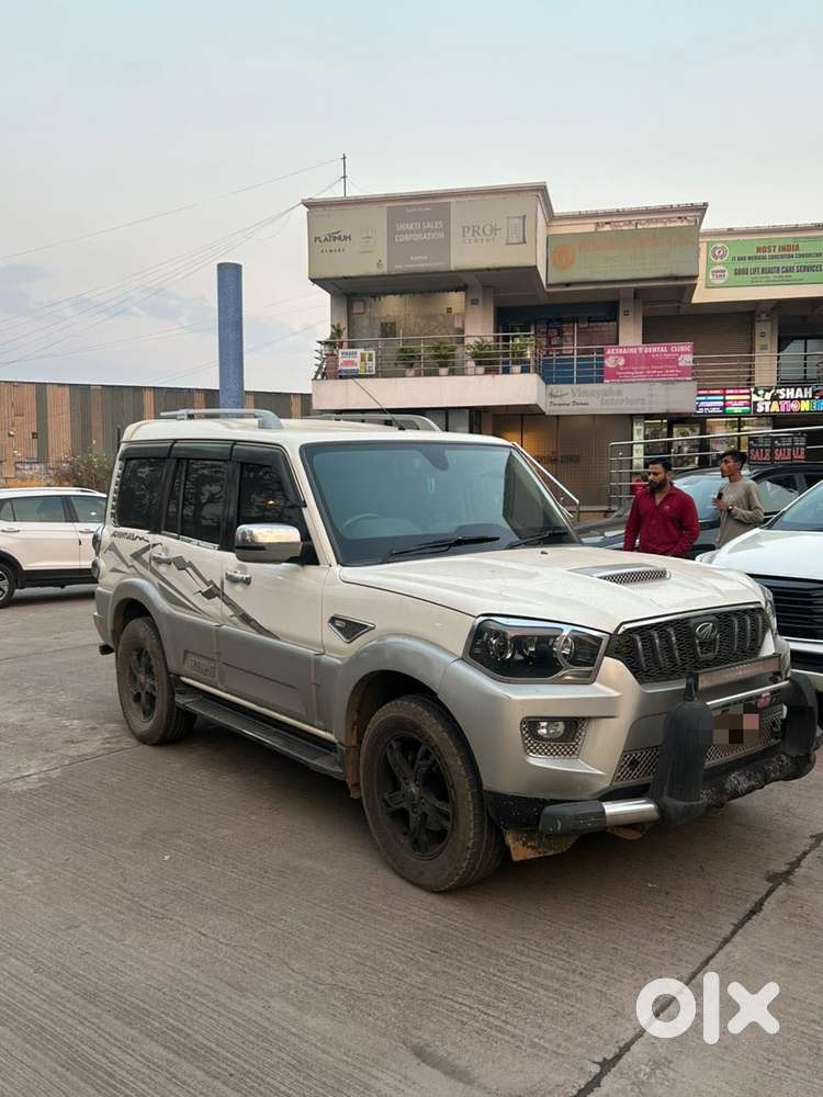 Mahindra Scorpio Adventure Edition 2wd, 2016, Diesel