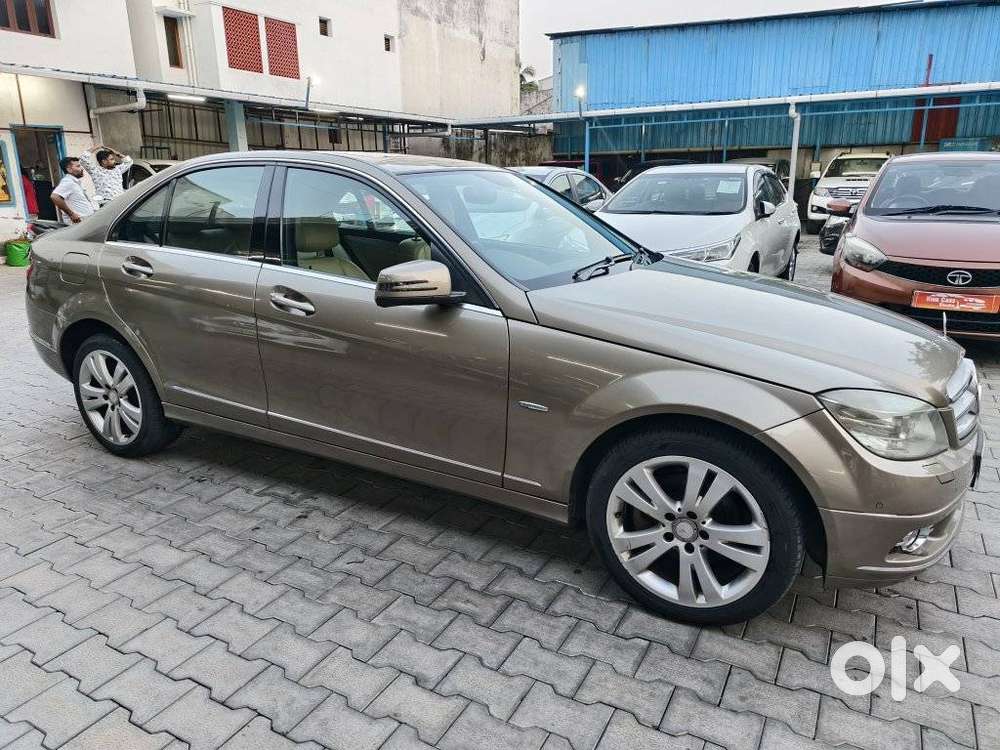 Mercedes-benz C-class C 200, 2010, Petrol