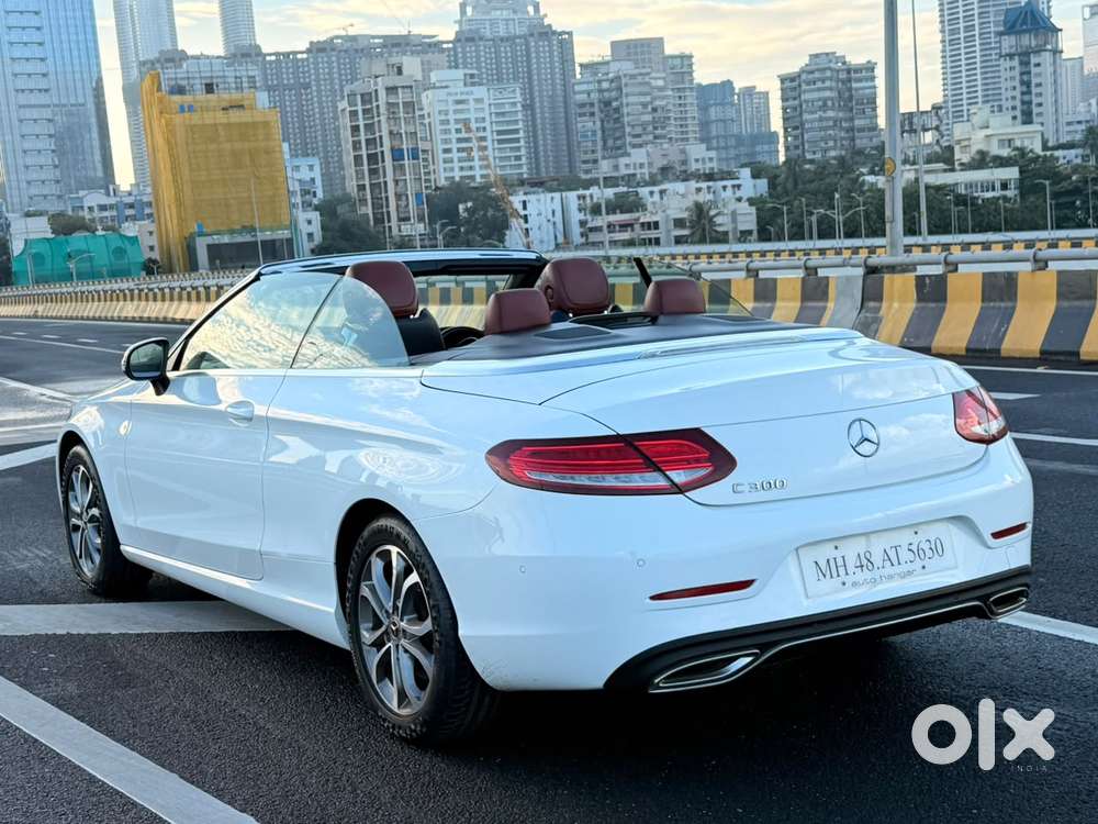 Mercedes-benz C-class C300 Cabriolet, 2017, Petrol