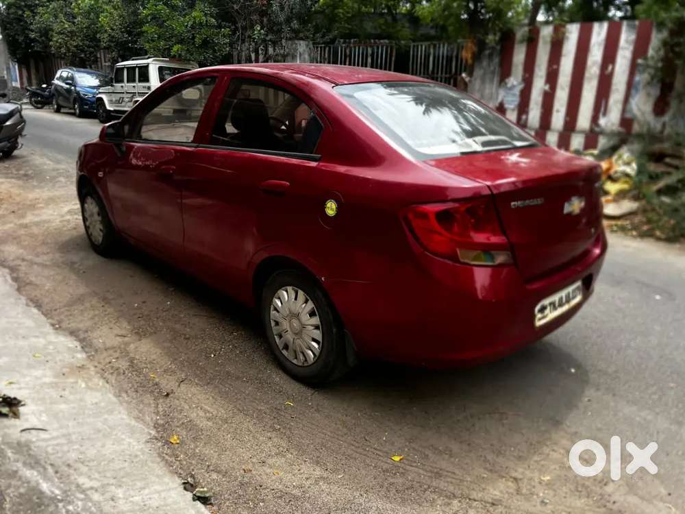 Chevrolet Sail 2013 Petrol 84300 Km Driven