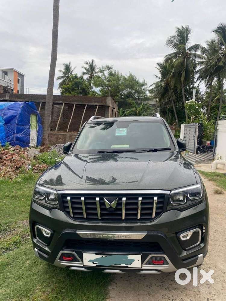 Mahindra Scorpio-n, 2022, Diesel